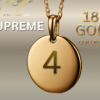 GOLD PENDANT - Supreme 4 - Protection