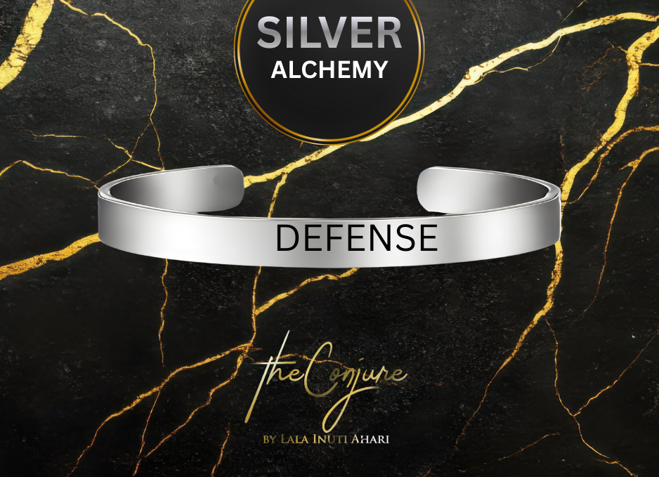 Silver Bracelet - Defense