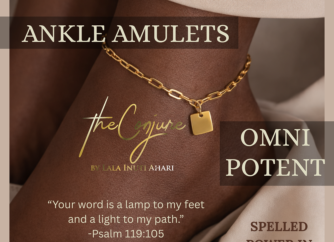 Ankle Amulets - Omni Potent