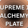 Alchemy Plate - Supreme 11 - Master Manifest