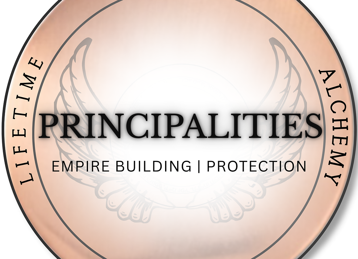 Alchemy Plate - Choir of Principalities - Empire building & Protection
