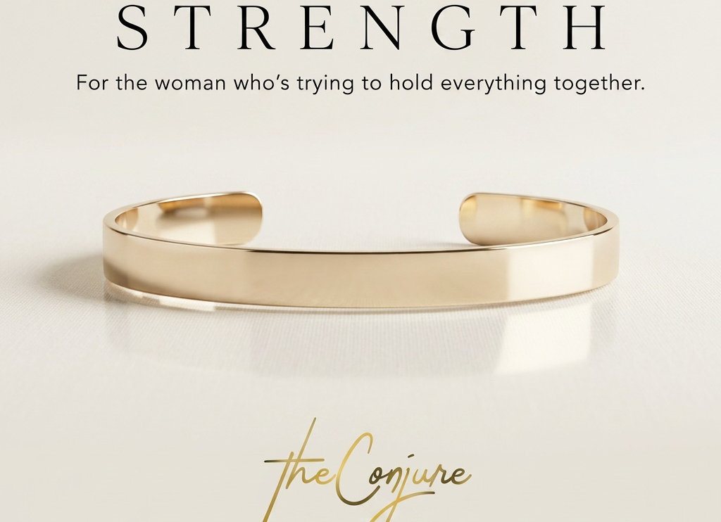 Mothers Day -18K Gold Bracelet - Strength 1 Mothers Day -18K Gold Bracelet - Strength