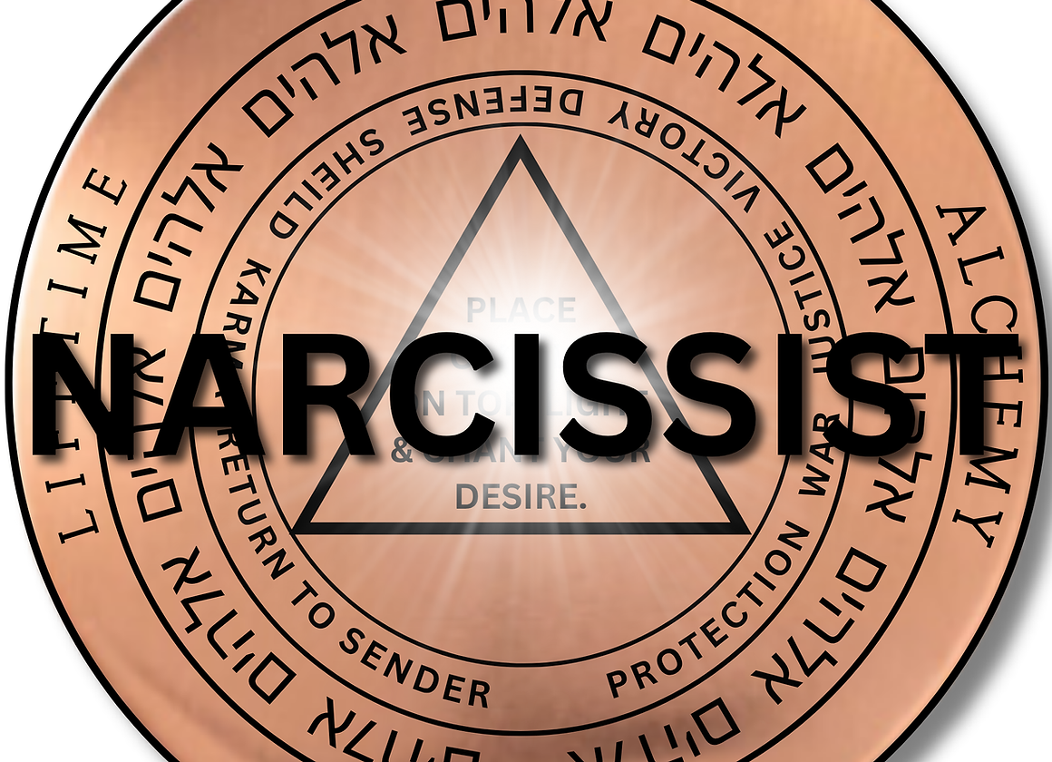 Alchemy Plate- Narcissist