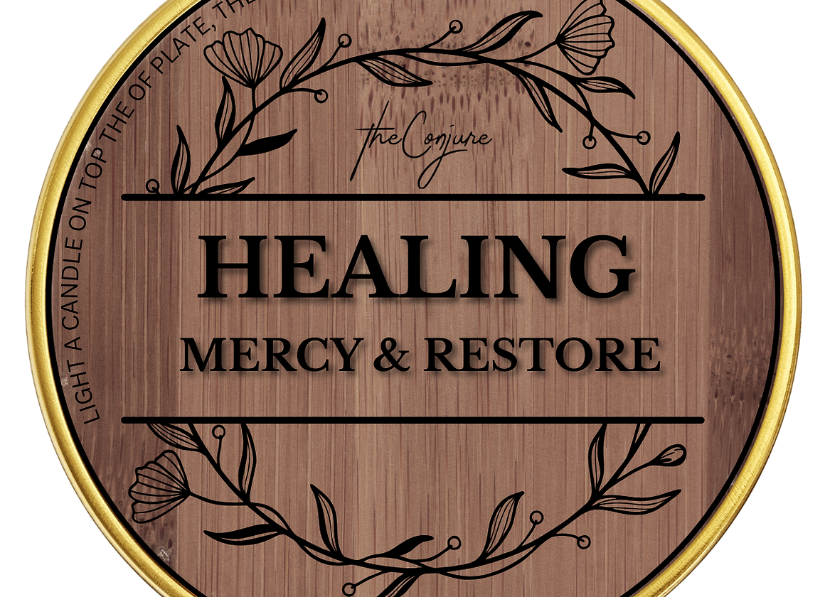 GOD Plate - Healing