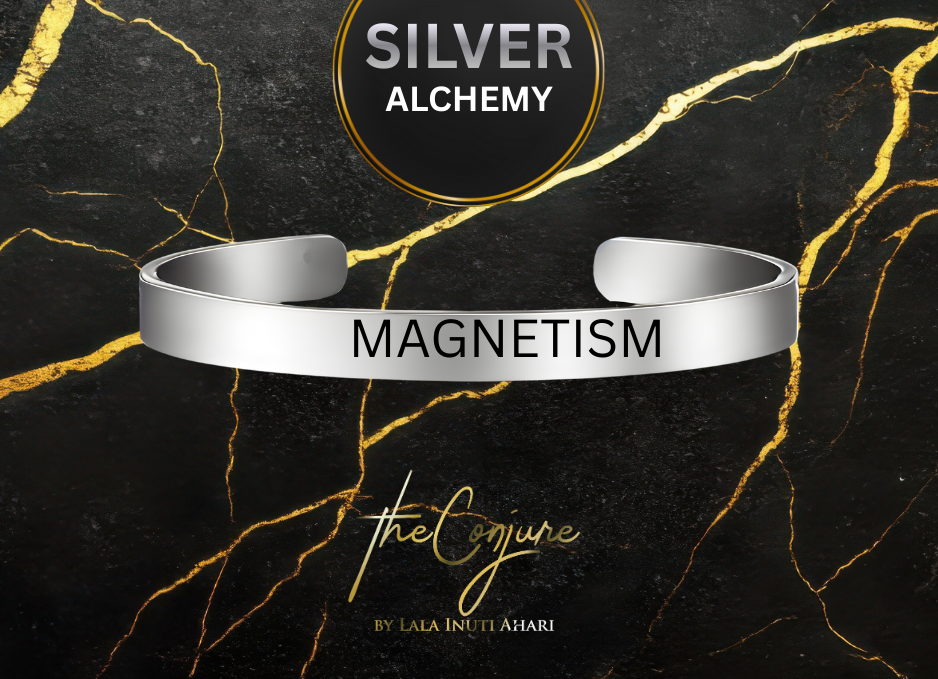 Silver Bracelet - Magnetism