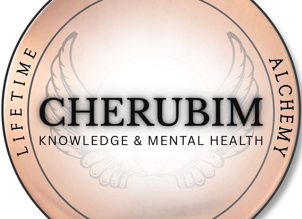 Alchemy Plate - Choir of Cherubim - Mental Health
