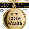 GOLD PENDANT - GODS Wealth - Empire - Wealth