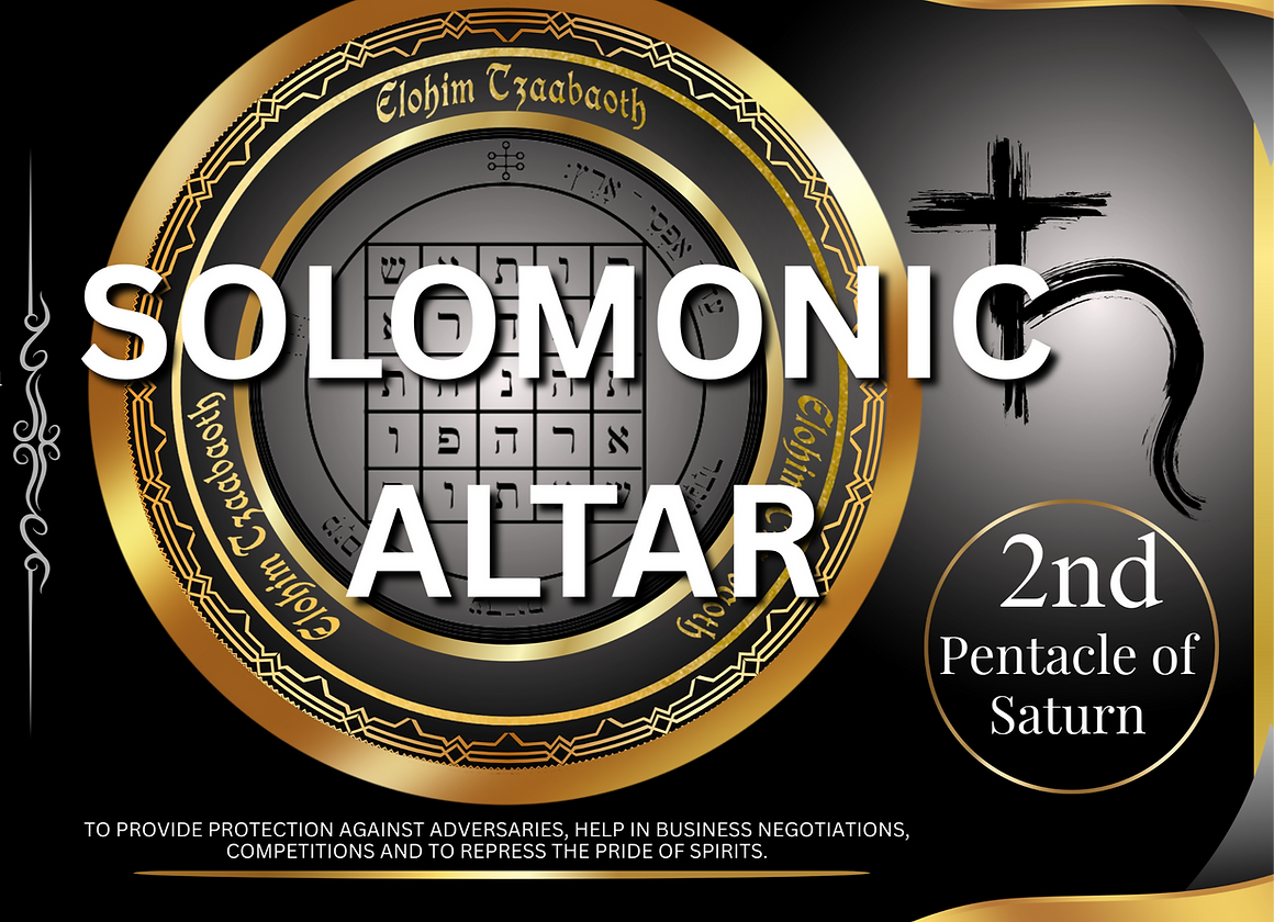 Altar - 2nd Saturn - Victory in Competition - Negotiations
