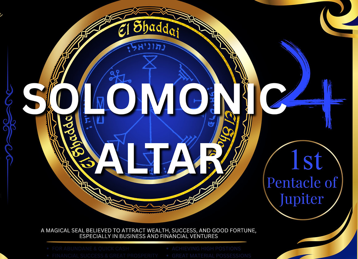 Altar - 1st Jupiter - Wealth in Business