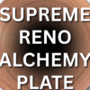 Alchemy Plate - Supreme Reno - Investment - Crypto - Stocks