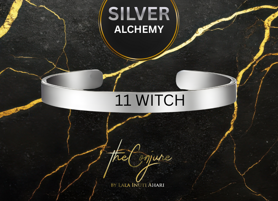 Silver Bracelet - 11 Witch