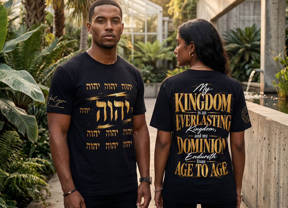 "Kingdom" Champion Short Sleeve Shirt