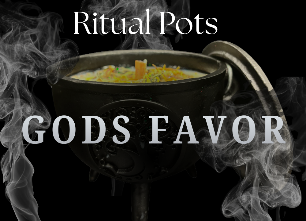 Ritual Pot - God's Favor