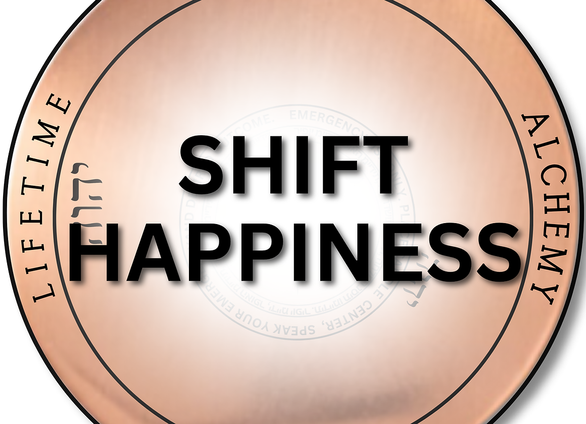 Alchemy Plate - Shift - Happiness