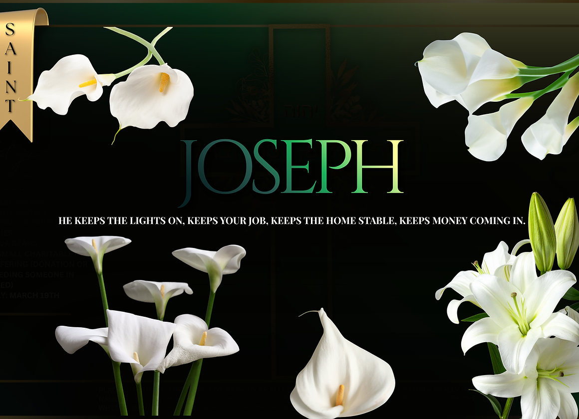 Saint Joseph - Money Issues