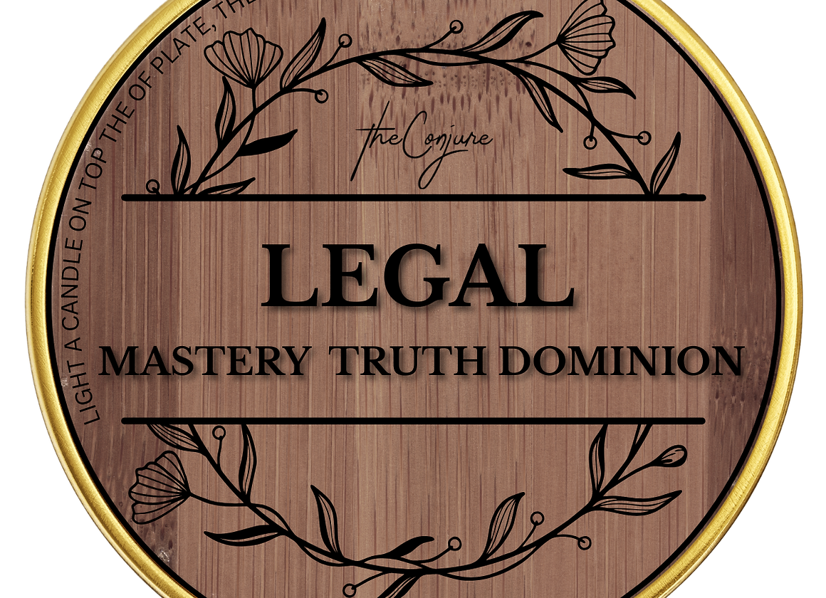 GOD Plate - Legal