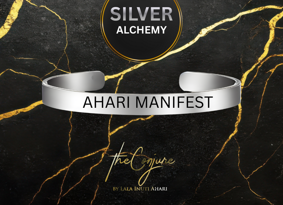 Silver Bracelet - Ahari Manfest