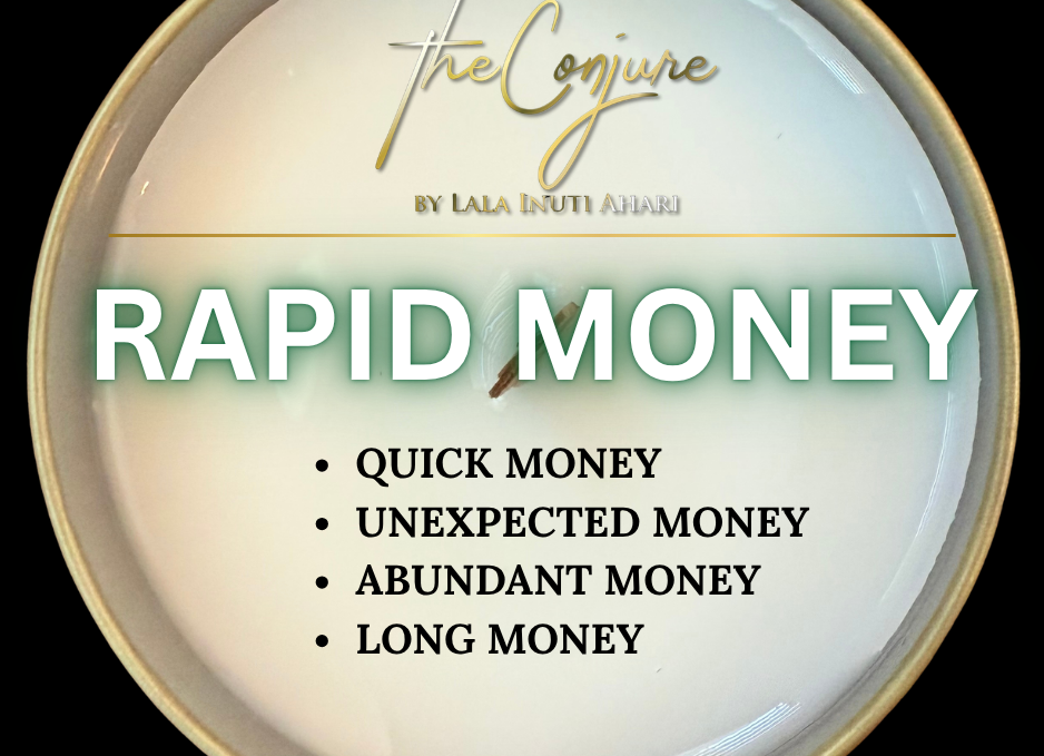 Rapid Money Study Candle