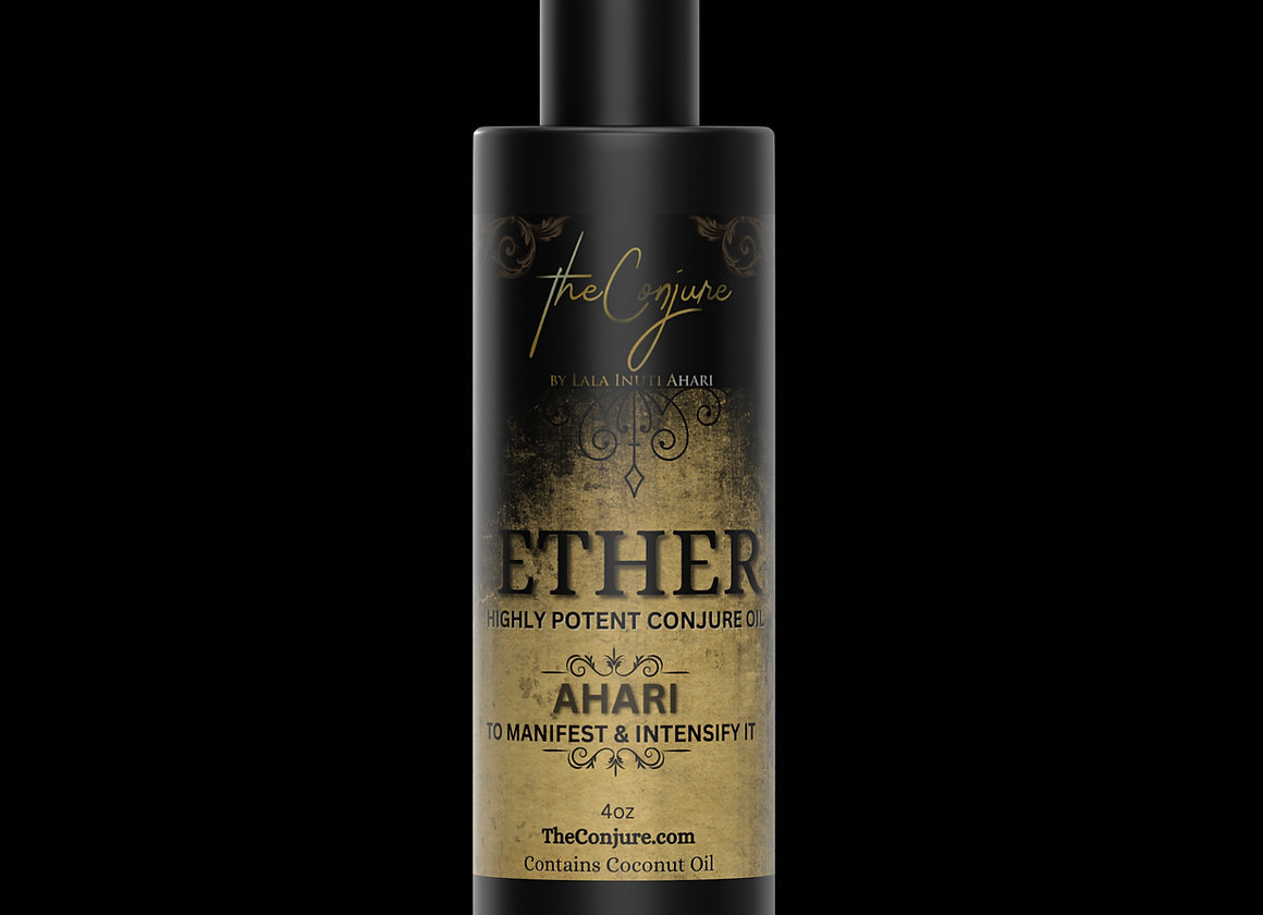 ETHER Conjure Oil - Ahari - Manifest