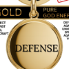 GOLD PENDANT - Defense - Block Witchcraft