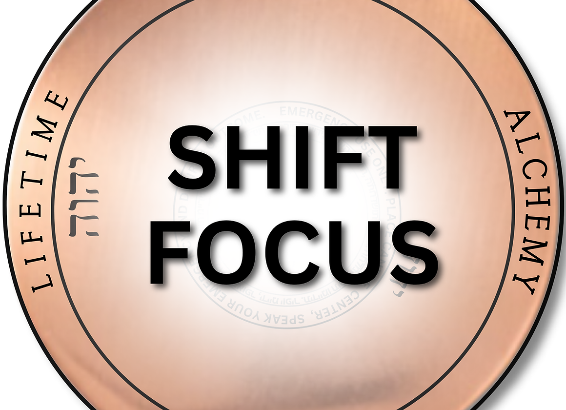 Alchemy Plate - Shift - Focus