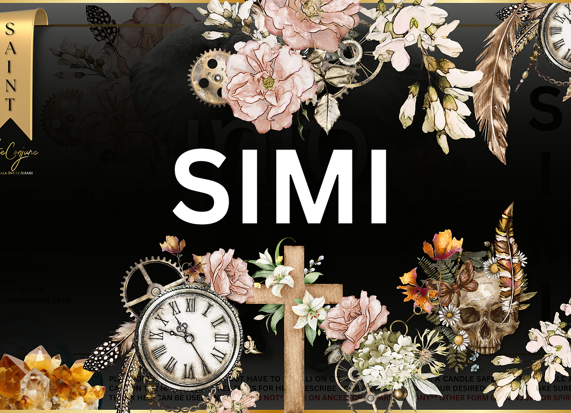Saint Simi - Immed Help in Emergencies