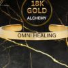 18K Gold Bracelet - Healing