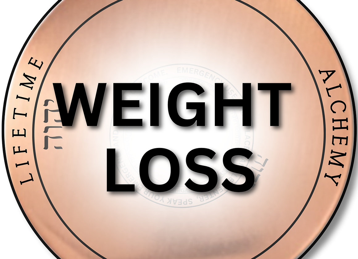 Alchemy Plate - Weight Loss- Sexy Physique