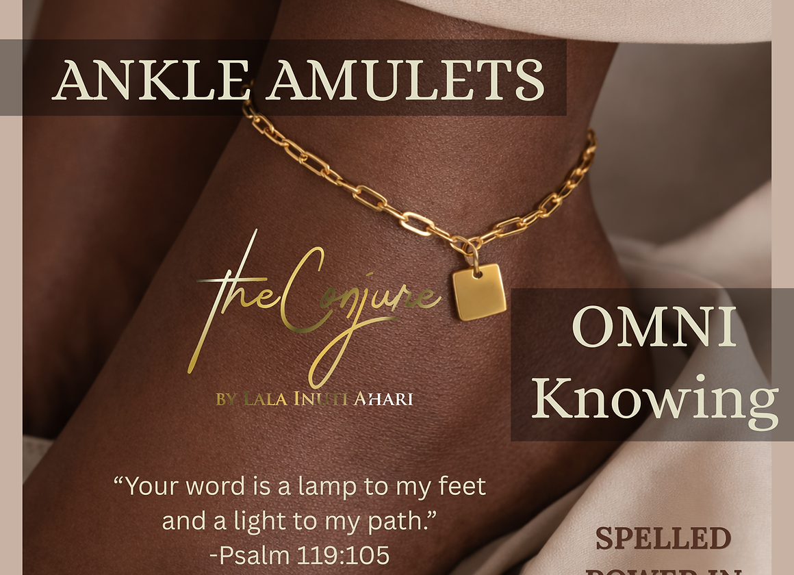Ankle Amulets - Omni Knowing