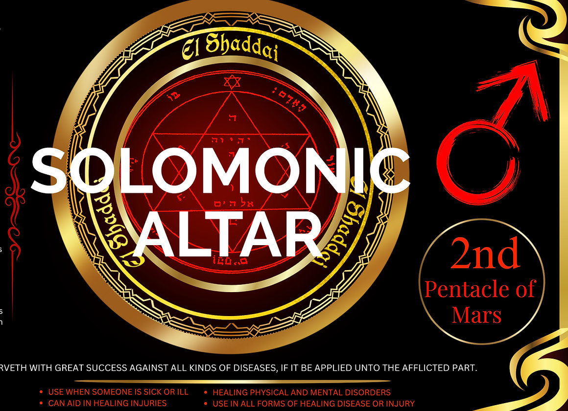 Altar - 2nd Mars - Disease Defense