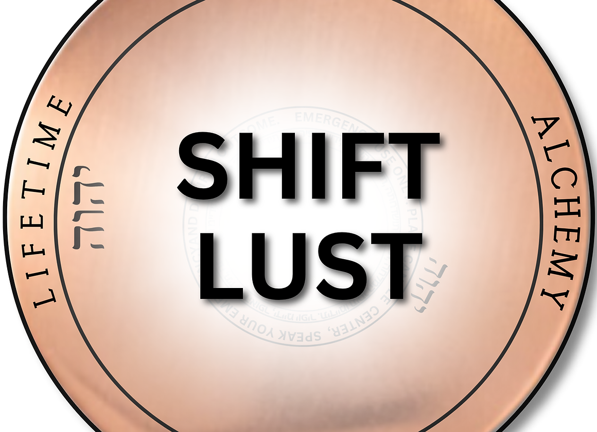 Alchemy Plate - Shift - Lust