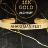 18K Gold Bracelet - Ahari Manifest