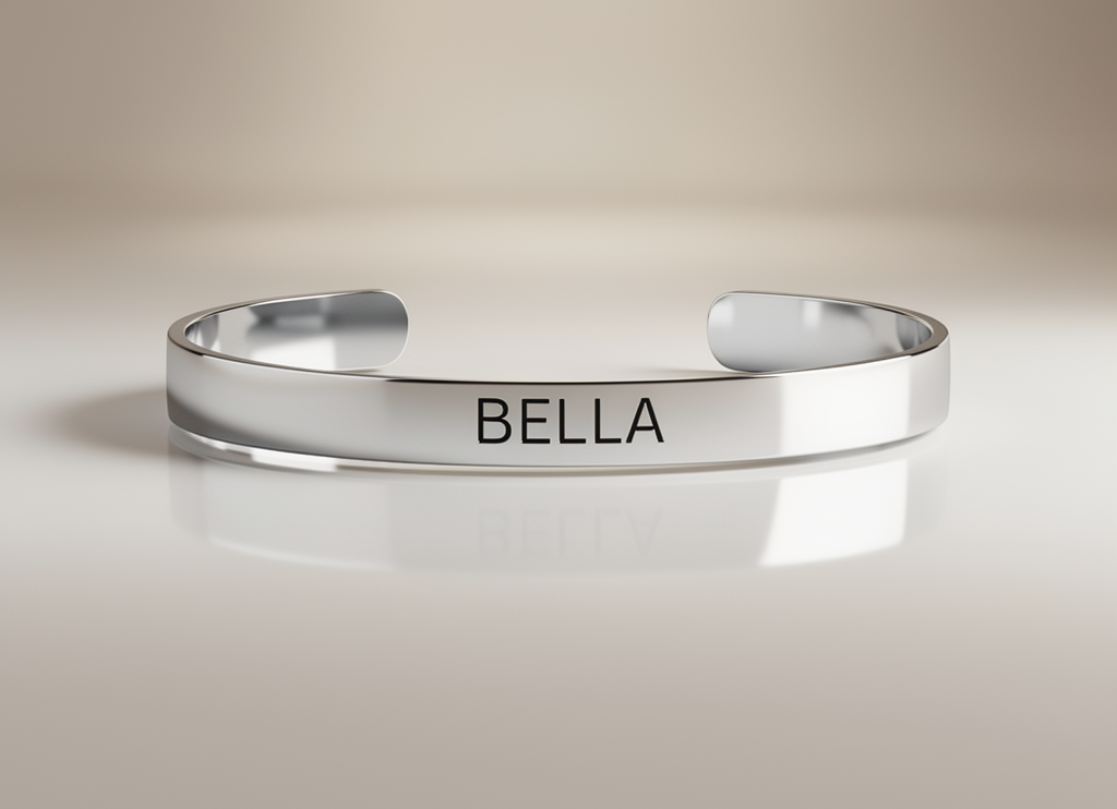 Silver Bracelet - Bella