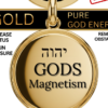 GOLD PENDANT - GODS Magnetism