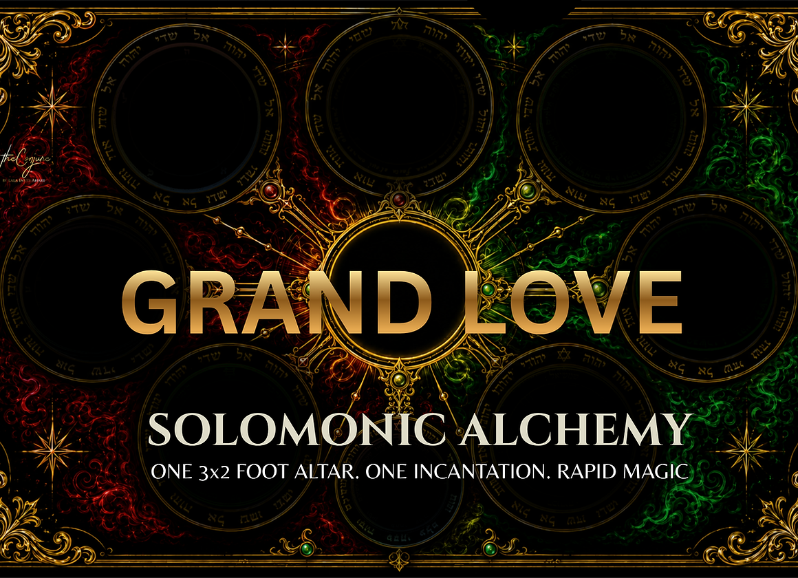 Grand Solomonic Alchemy Altar - Grand Love