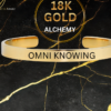 18K Gold Bracelet - Omni Knowing 3 18K Gold Bracelet - Omni Knowing