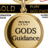 GOLD PENDANT - GODS Guidance - Transformation - Evolve