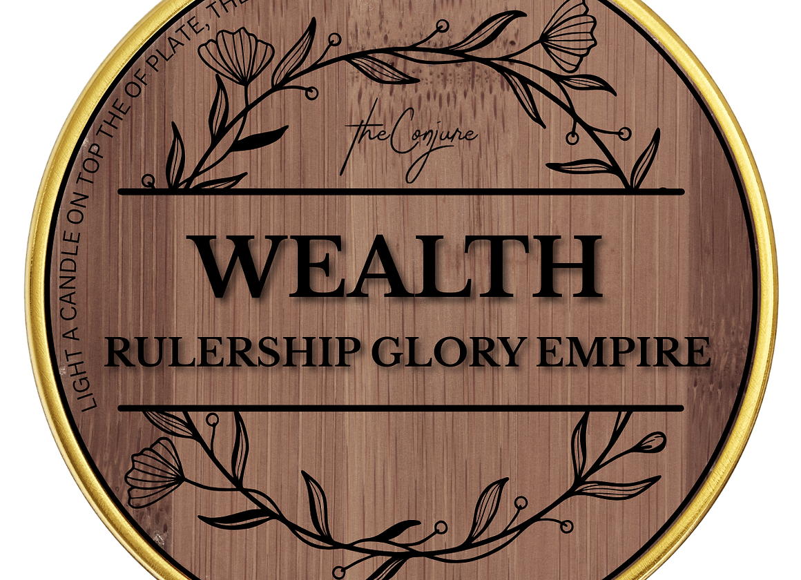 GOD Plate - Wealth