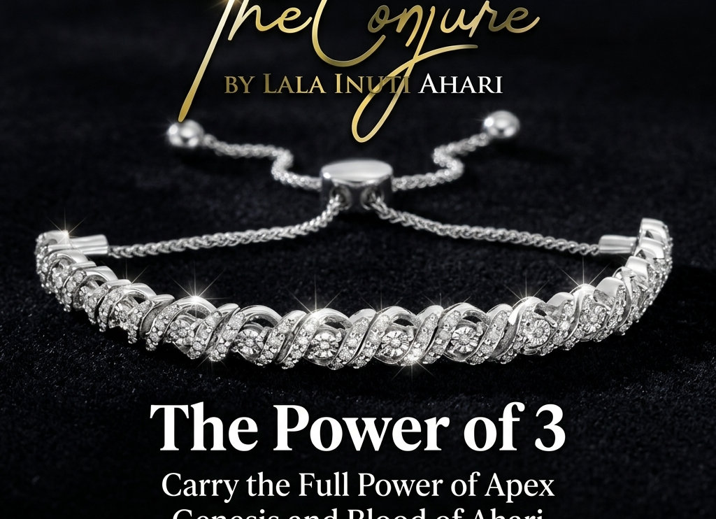 Power of 3 Diamond Tennis Bracelet