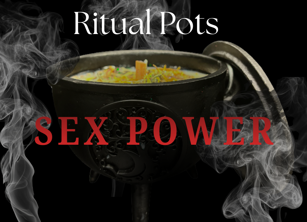Ritual Pot - Sex Power