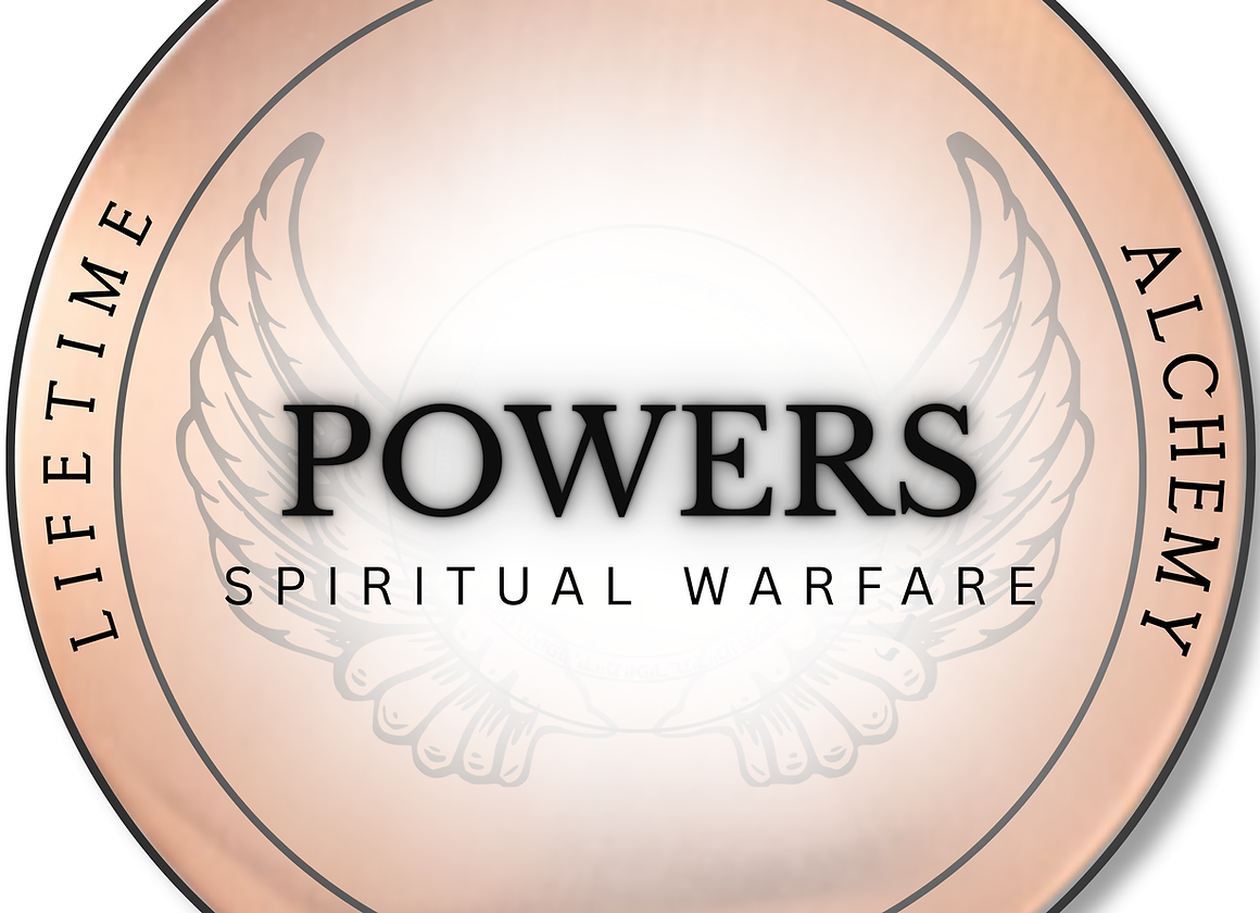 Alchemy Plate -Choir of Powers - Spiritual Warfare