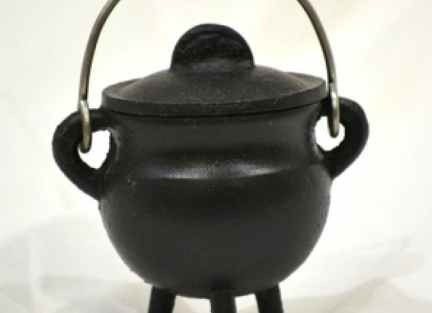 Cast Iron Cauldron