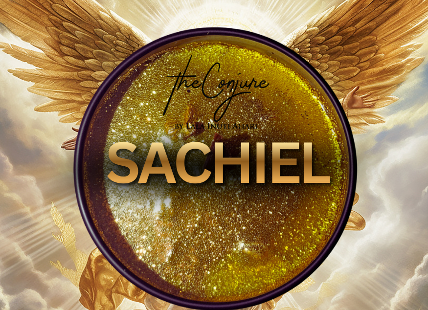 Archangel Sachiel - Wealth - Success - Expansion - Opportunity