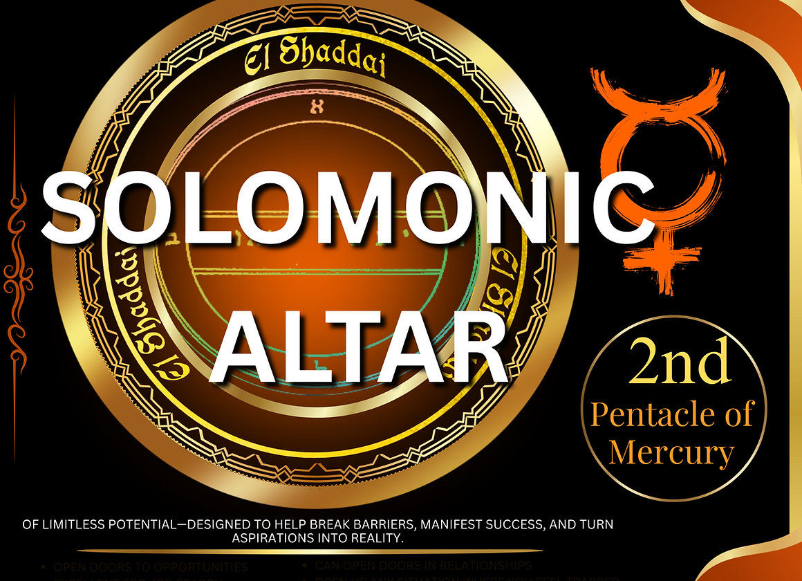 Altar - 2nd Mercury - Gain the Impossible