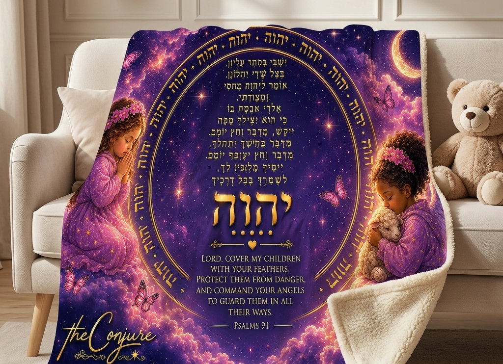 Ori Girls Throw Blanket - Kids