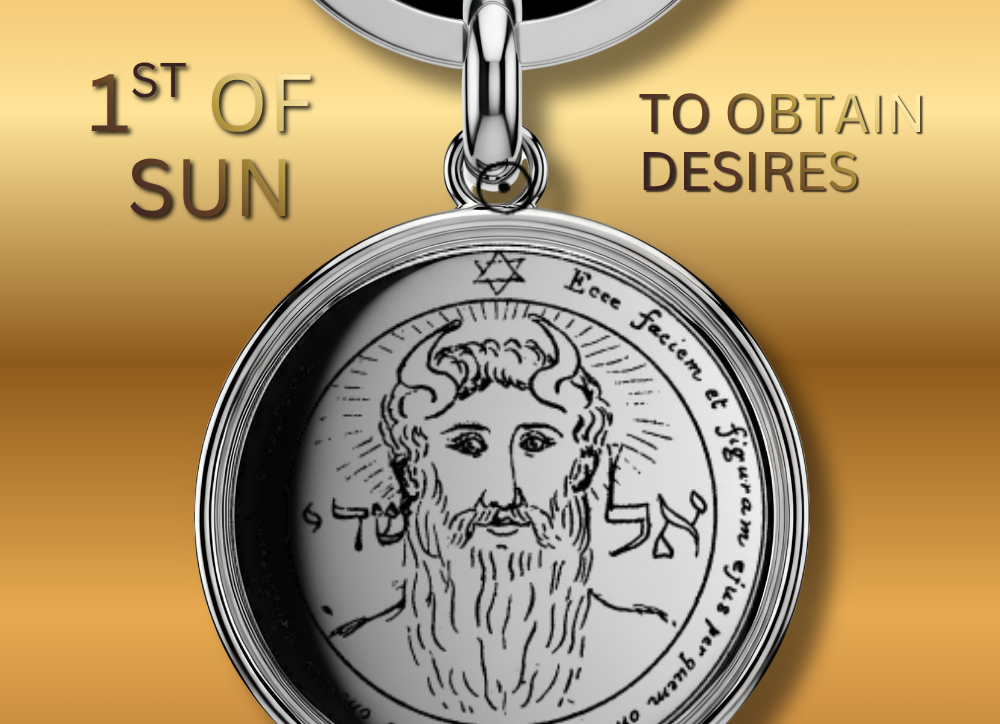 Pendant - 1st of Sun 1 Pendant - 1st of Sun