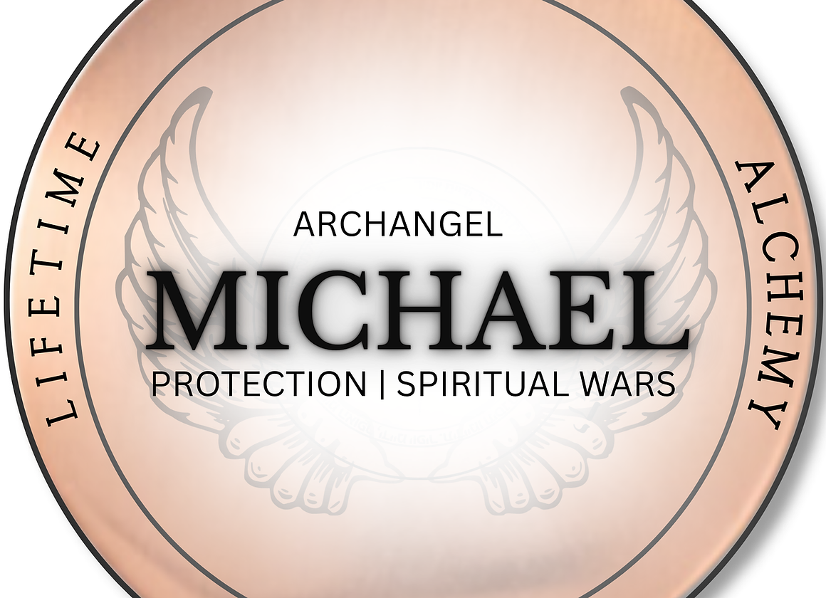 Alchemy Plate - Archangel Michael