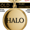 GOLD PENDANT - Halo - Spiritual Cleansing
