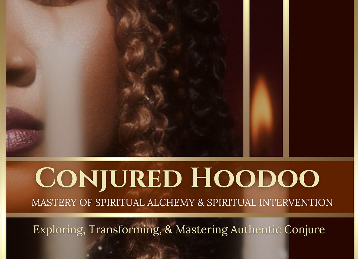 Conjured Hoodoo Book
