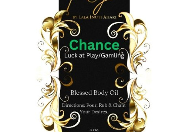 Chance Body Oil - Gambling - Luck